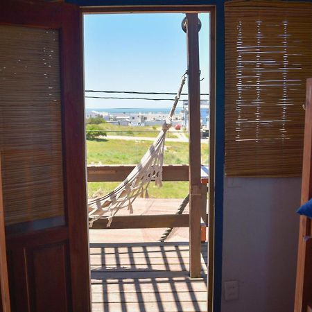 Mar De Fondo Hostel Punta Del Diablo Exteriör bild