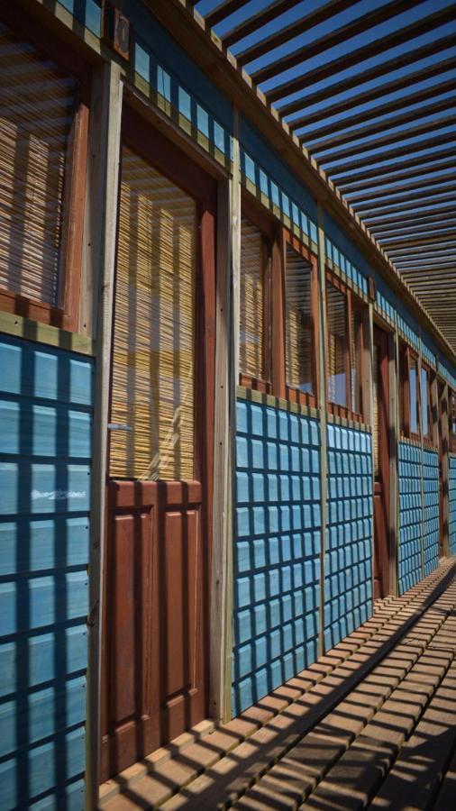 Mar De Fondo Hostel Punta Del Diablo Exteriör bild